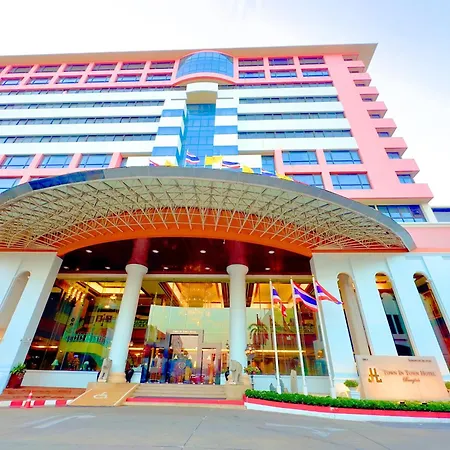 Town In Town Hotel Bangkok