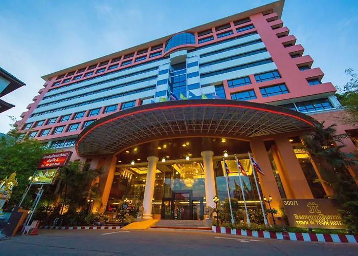 Town In Town Hotel Bangkok