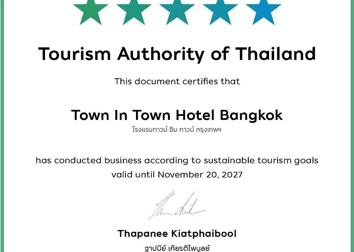 Hotel Town In Town Bangkok